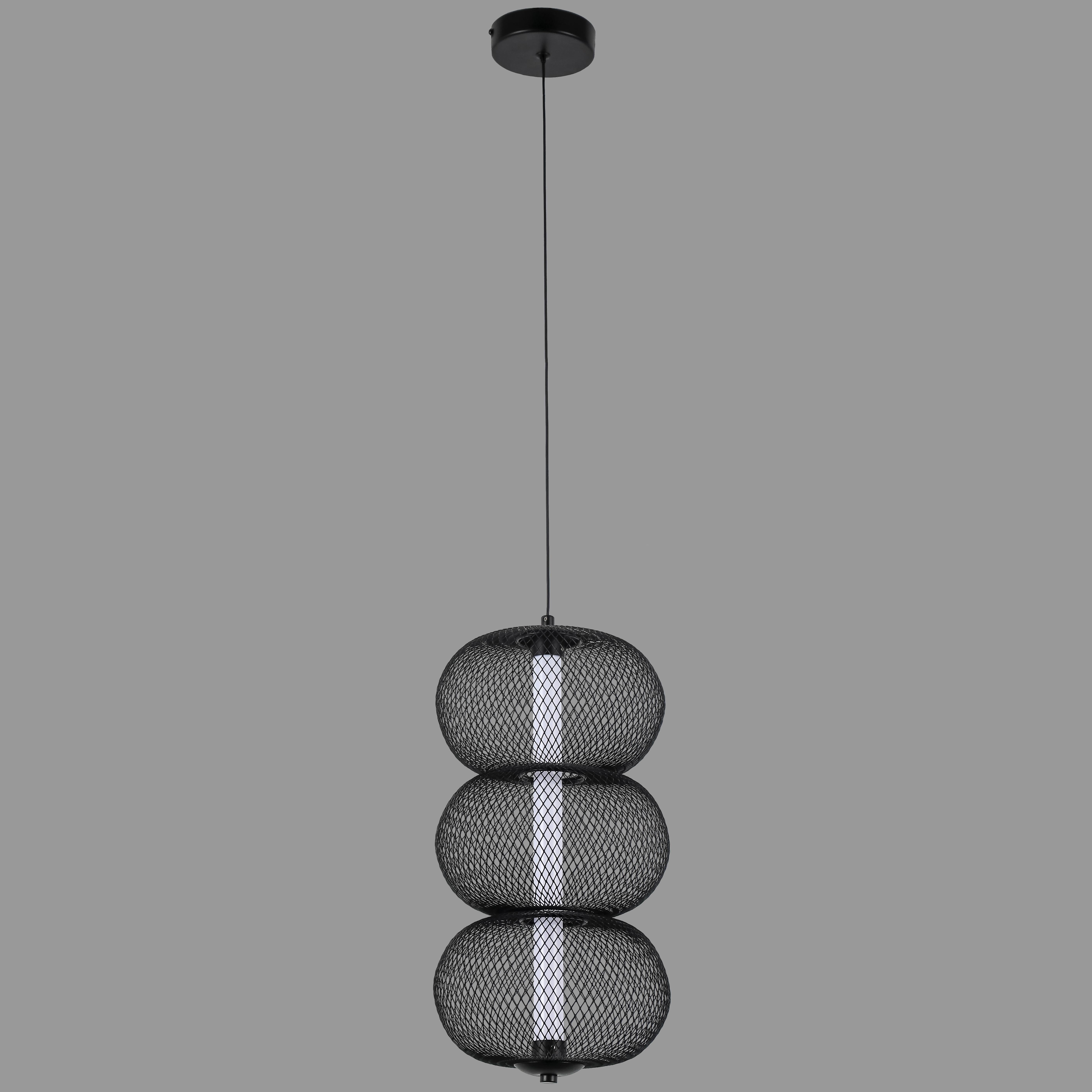 Подвес дизайнерский led 6W Черный (81-2036 BK)