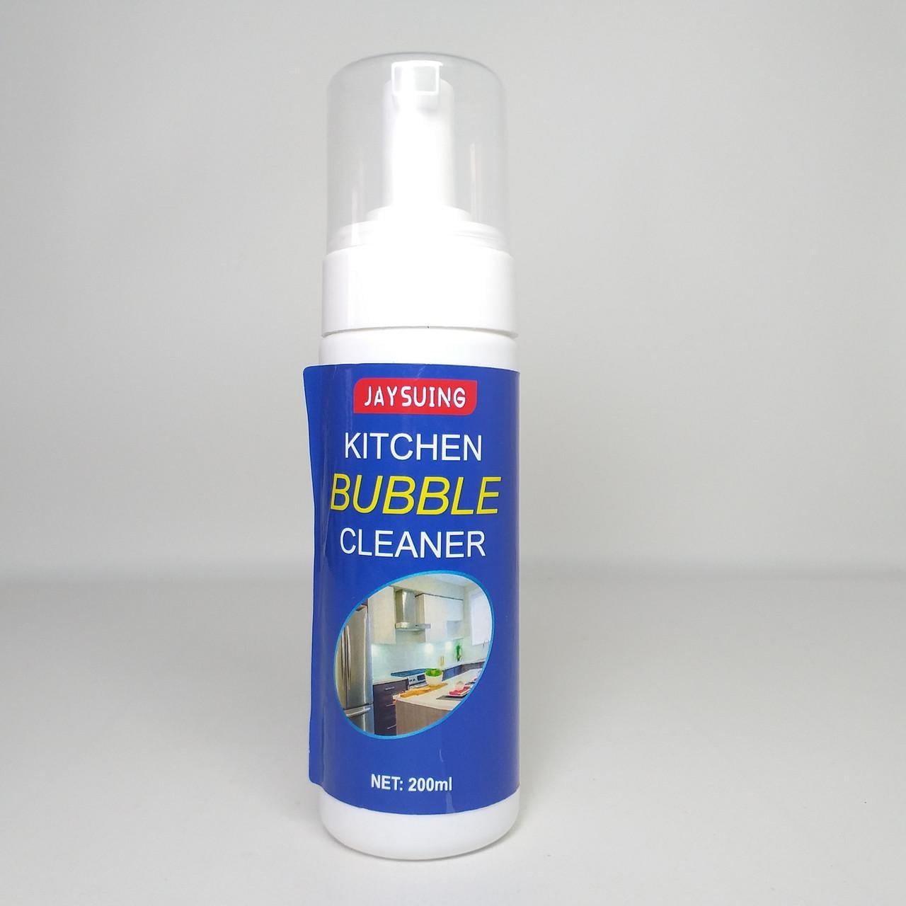 Очиститель для кухни Jaysuing Kitchen bubble cleaner пенистый 200 мл (X-1946)