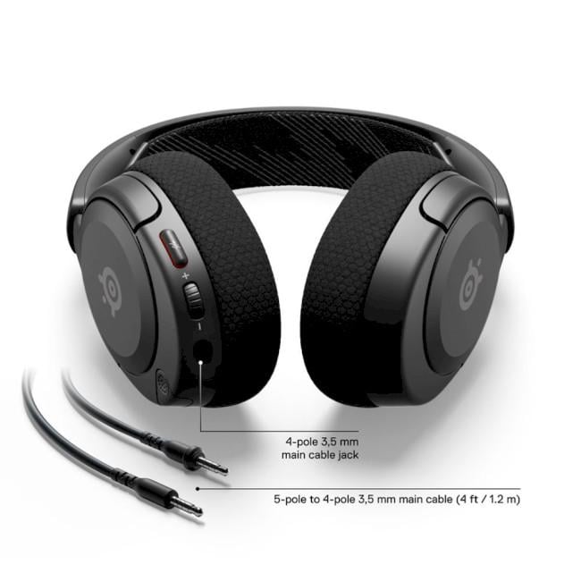 Навушники геймерські SteelSeries Arctis Nova 1P Чорний (61611) - фото 8