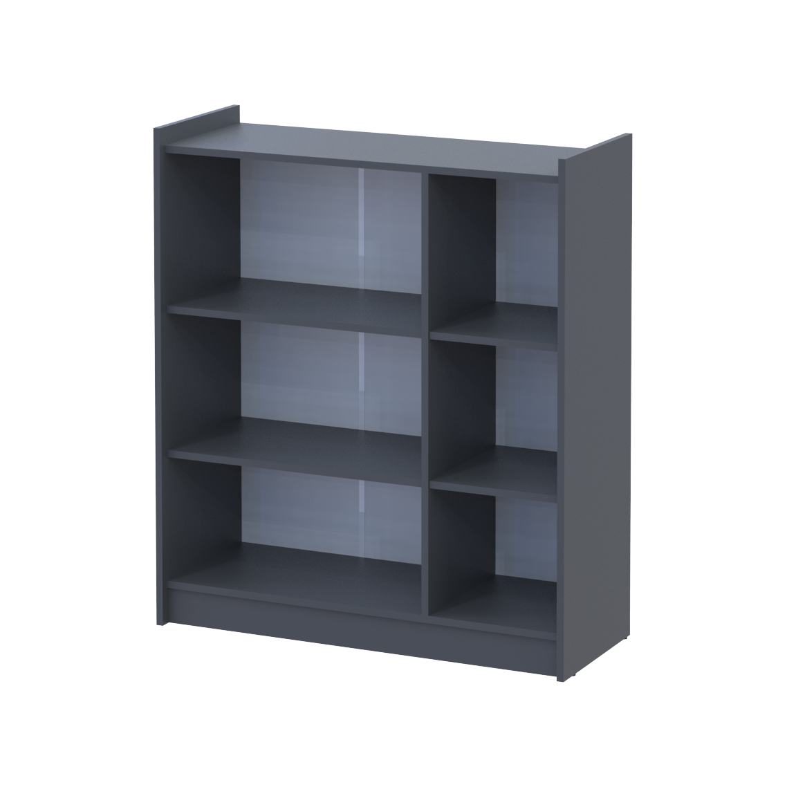 Тумба для обуви Doros Кассель 3 ДСП 97х40х110 см Графит (41516211) (41516211) - фото 3 Тумба для обуви Doros Кассель 3 ДСП 97х40х110 см Графит (41516211) (41516211) - фото 3