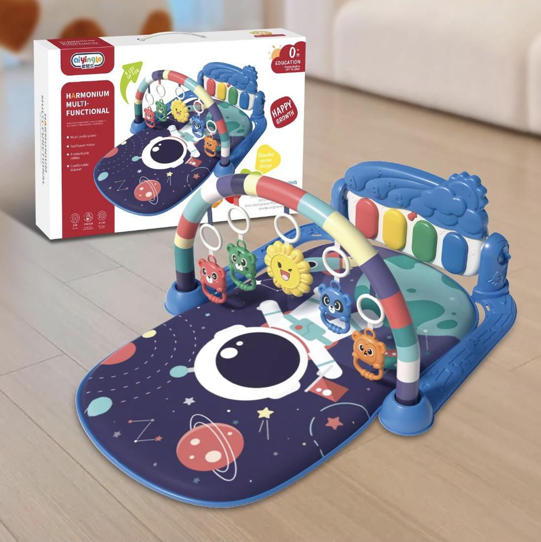 Детский коврик Космонавт (13168668) - фото 2 Детский коврик Космонавт (13168668) - фото 2
