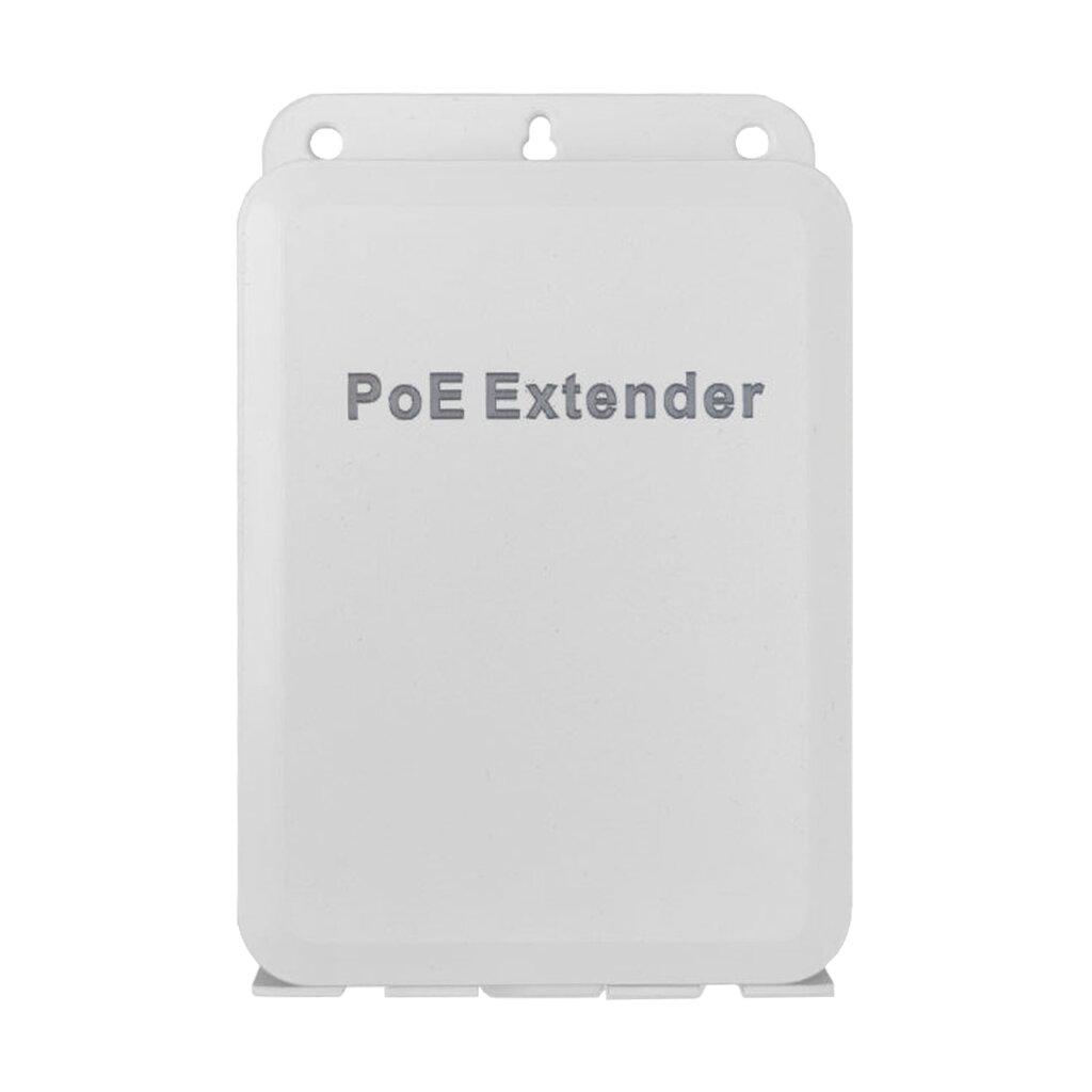 Удлинитель POE GreenVision GV-01/04 30W 44-57V для камер видеонаблюдения пластик Белый (26711507) Удлинитель POE GreenVision GV-01/04 30W 44-57V для камер видеонаблюдения пластик Белый (26711507)
