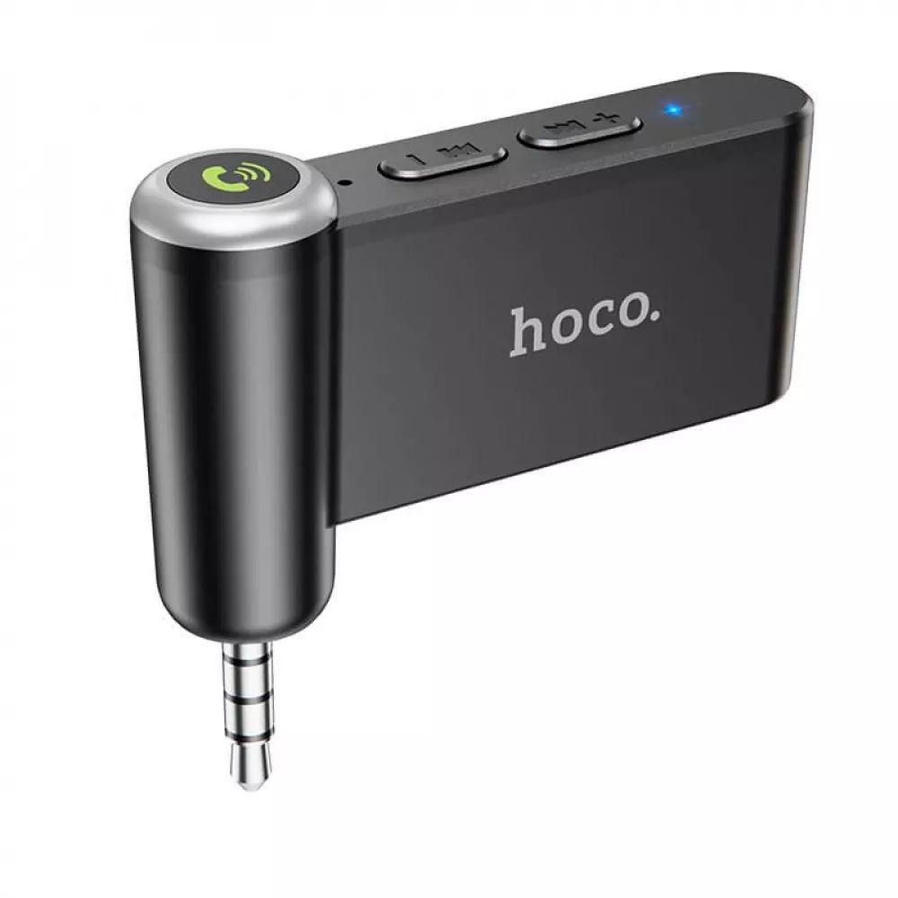 Адаптер Bluetooth AUX Hoco E58 Magic Music 3,5 мм - фото 2