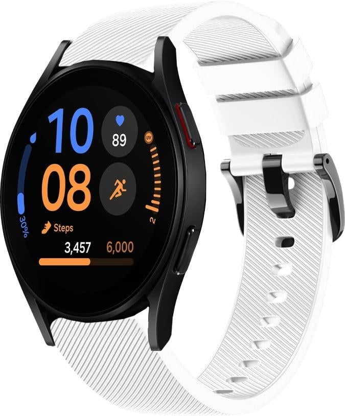Ремешок Cross для Galaxy Watch FE 40 мм White (39575-29) Ремешок Cross для Galaxy Watch FE 40 мм White (39575-29)