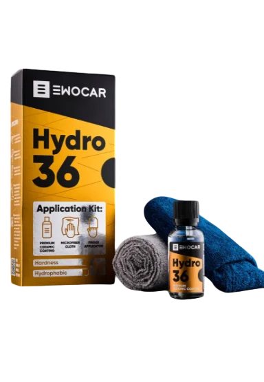 Комплект керамічного покриття кузова Ewocar Hydro36 Kit 30 мл 36 міс. (HD30)