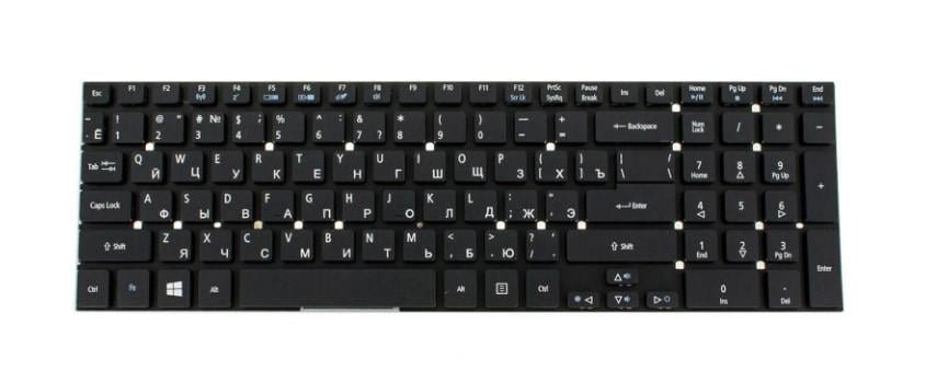 Клавіатура для ноутбука Acer NK.I171S.00U/NK.I171S.00V/NK.I171S.00W