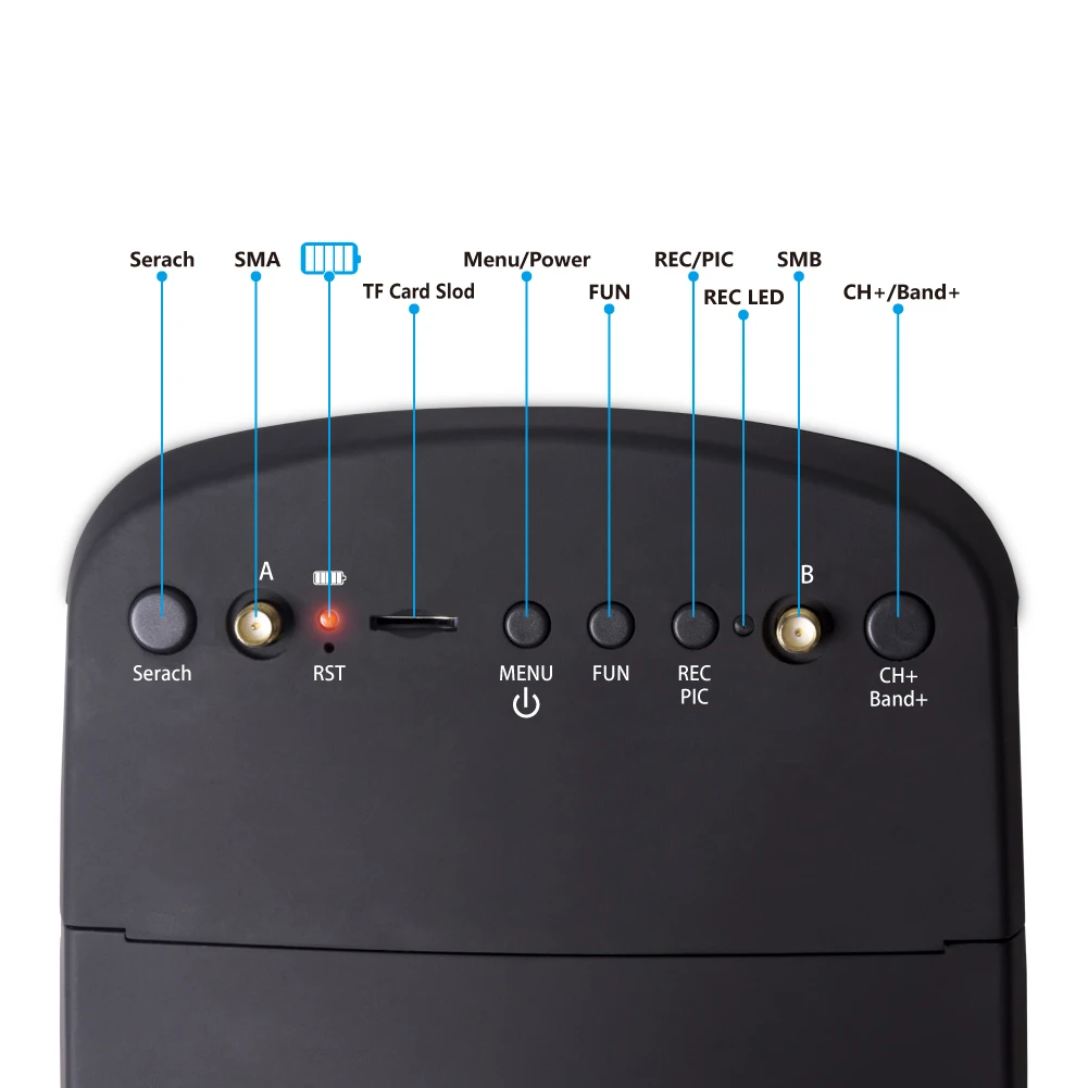 Очки FPV EV800D 5,8G 40CH HD DVR - фото 4 Очки FPV EV800D 5,8G 40CH HD DVR - фото 4