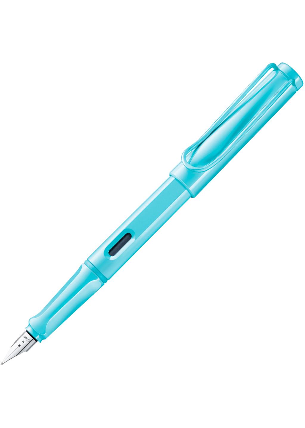 Ручка перьевая Lamy Safari перо LH для левшей Аквамариновый (4038699)