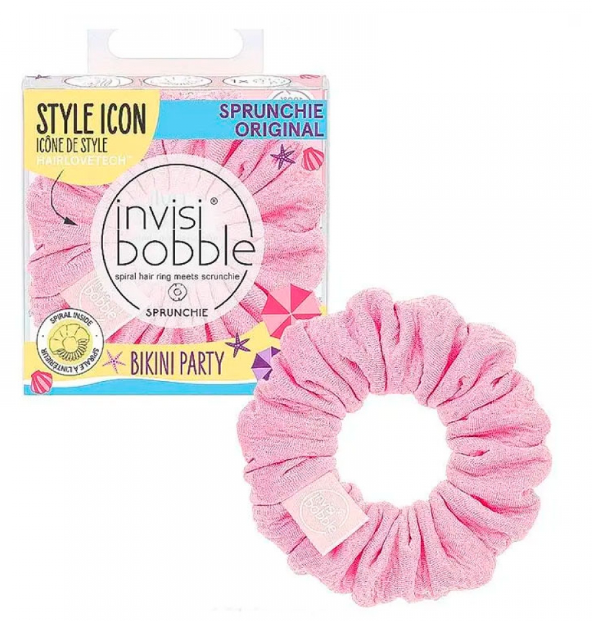 Резинка-браслет для волос Invisibobble SPRUNCHIE Bikini Party Sun's Out Bums Out