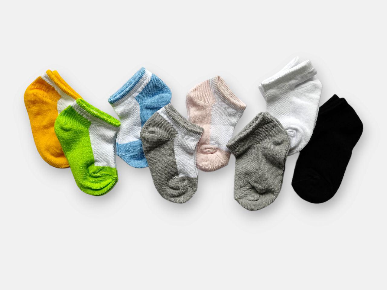 ᐉ Носки детские в сеточку летние TwinSocks р. 10-12 Голубой (307)