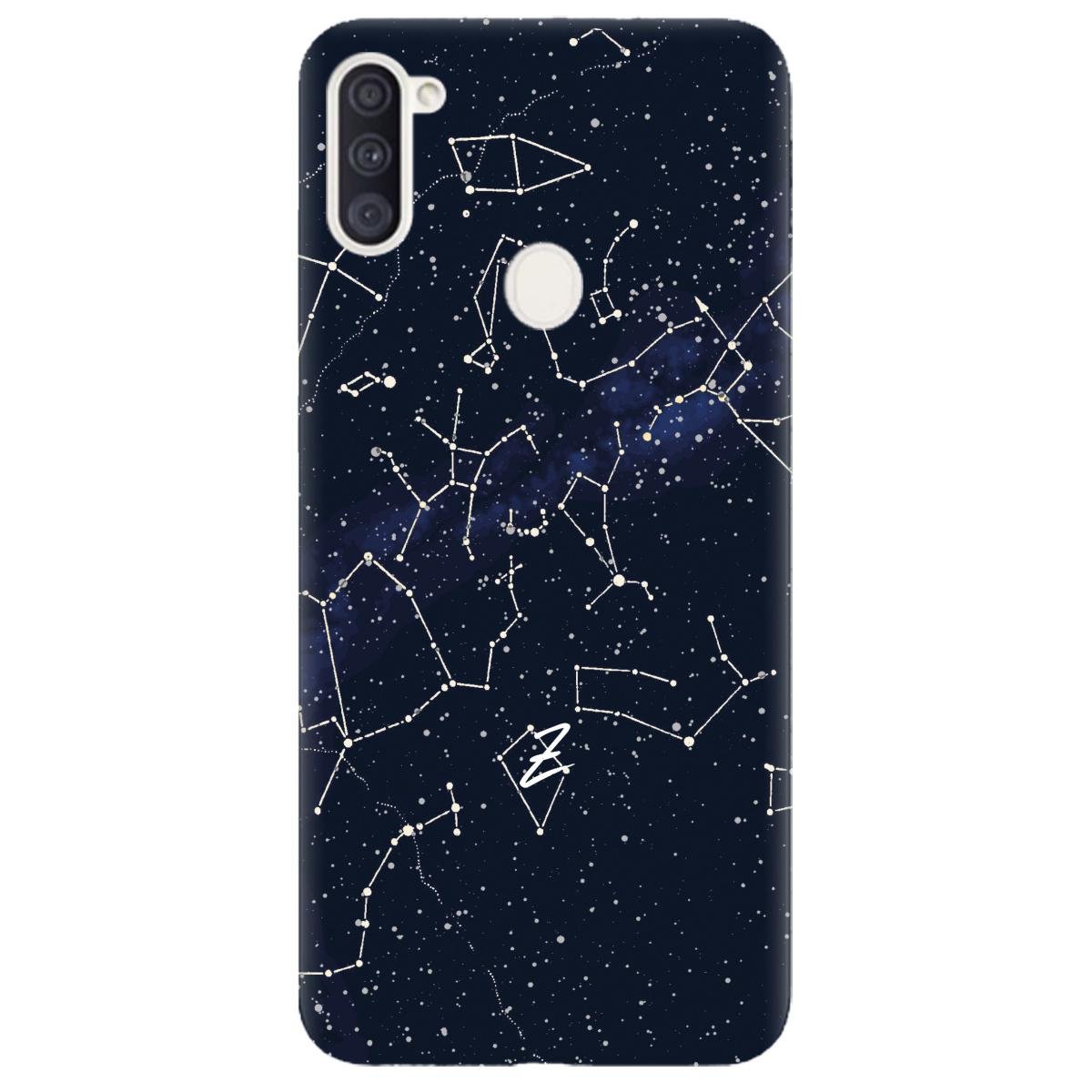 Силиконовый чехол Zorrov для Samsung Galaxy A11 - Stardom (14140040132099966)