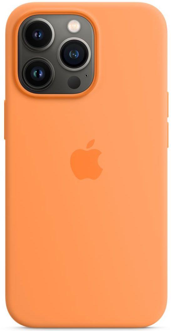 Чехол-накладка Apple Silicone Case with MagSafe for iPhone 13 Pro Max, Marigold (MM2M3)