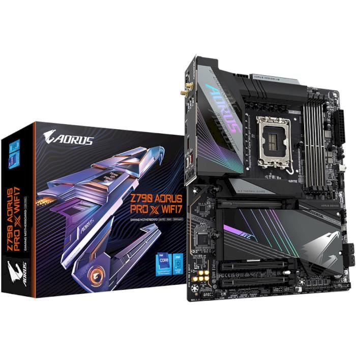 Материнская плата Gigabyte Z790 AORUS PRO X Wi-Fi7 - фото 6