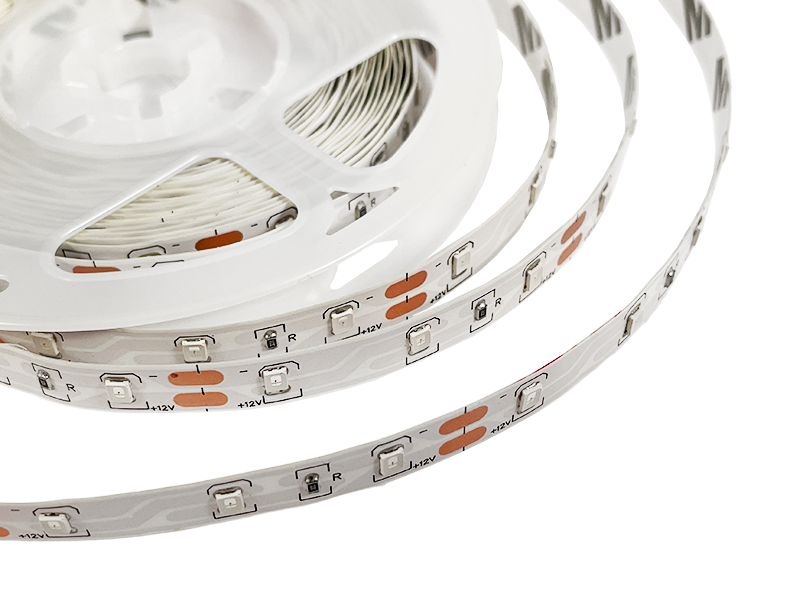 Світлодіодна стрічка MTK 3528 60 LED 8 мм 12 В IP20 Жовтий (7547) - фото 3 Світлодіодна стрічка MTK 3528 60 LED 8 мм 12 В IP20 Жовтий (7547) - фото 3