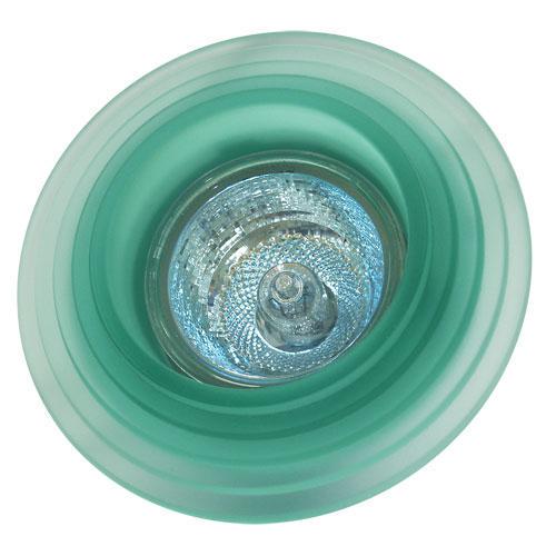 Светильник точечный декоративный HDL-G05 Green Е14 MR16