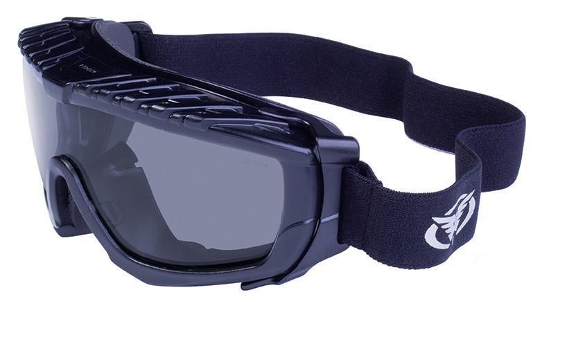 Очки защитные с уплотнителем Global Vision BALLISTECH-1 Gray