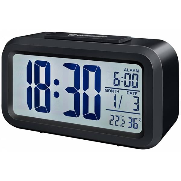 Термометр-гигрометр Bresser Mytime Duo Black
