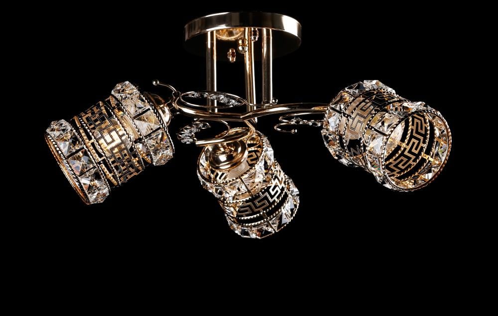 Люстра з плафонами Ray L7263/3B FGD (IR006225)