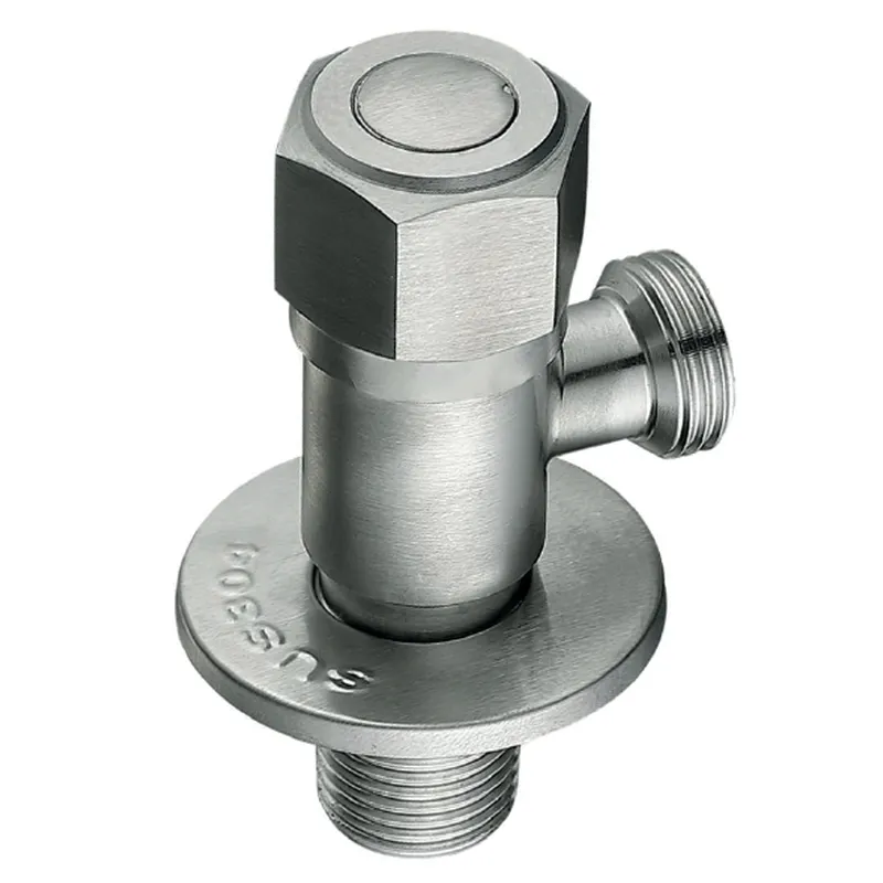 Кран для подключения сантехприборов MIXXUS VAL-06 нержавеющая сталь SUS304 1/2x1/2" (OL-MI6809)