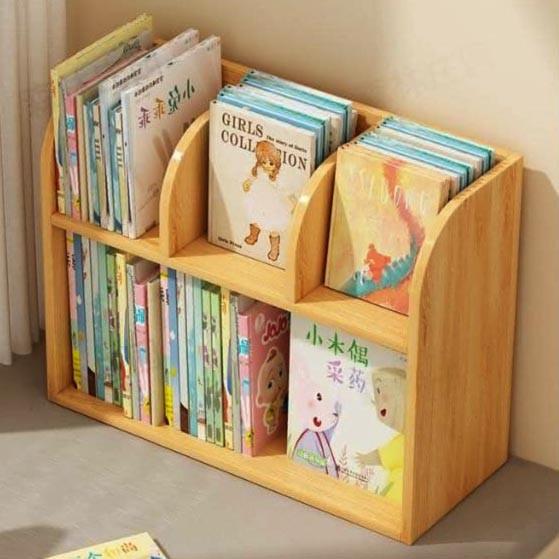 Полка-надстройка настольная из дерева Омелин карри (АКД-006803)