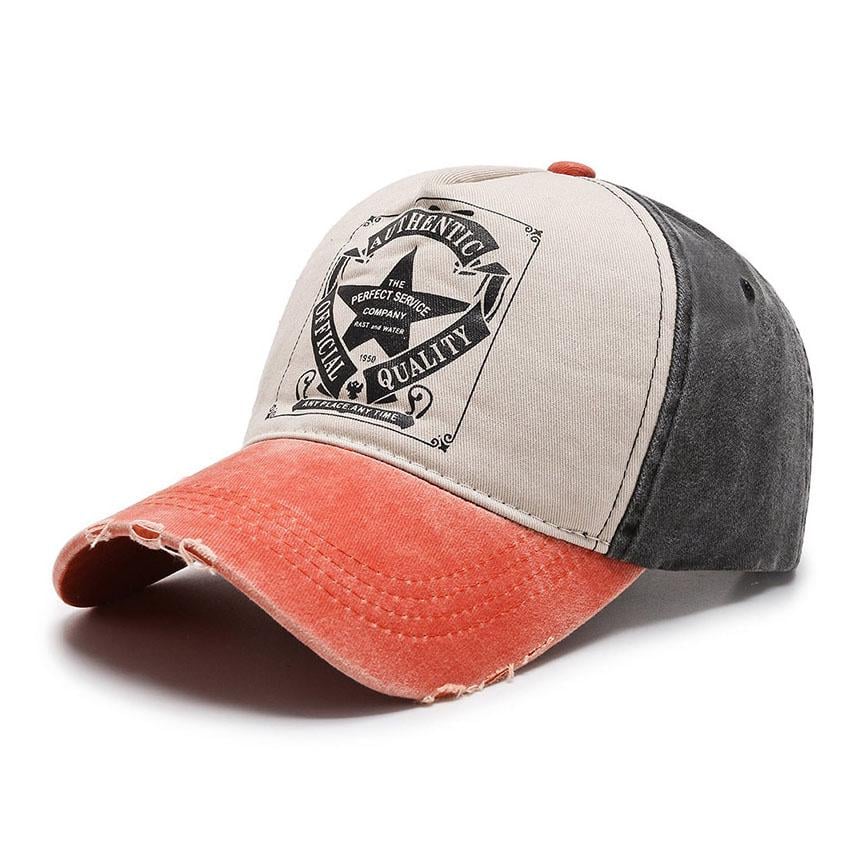 Кепка Narason р. 57-60 Оранжевый (7012)