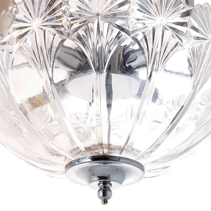 Люстра підвісна Light House ES-15796 Хром (9519) - фото 4