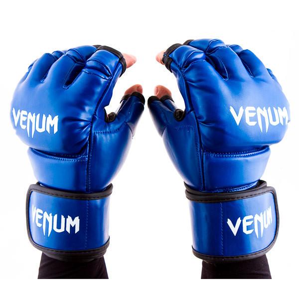 Перчатки Venum MMA 364 Flex XL Синий