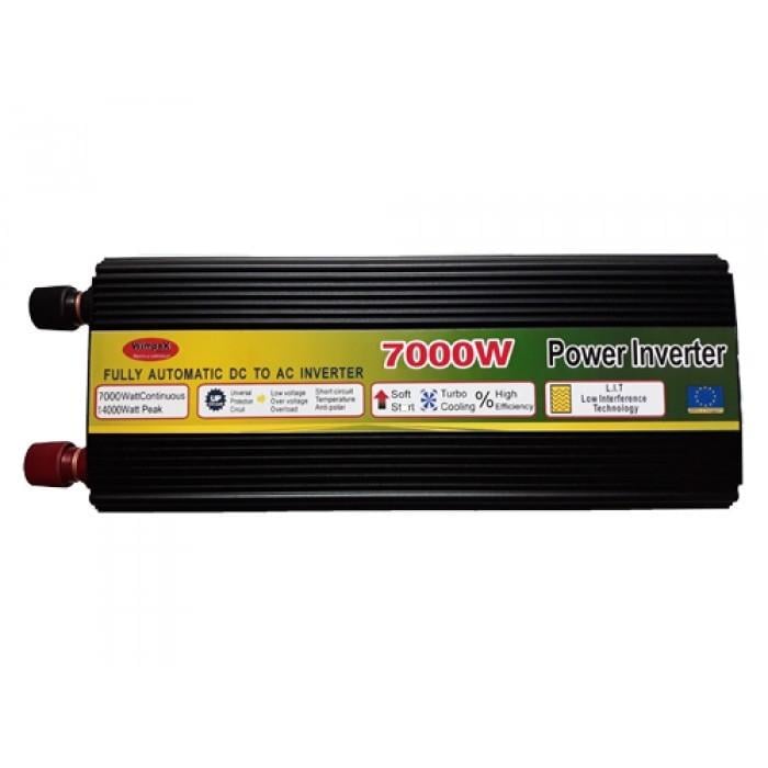 Преобразователь напряжения Wimpex 7000W 12V-220V Преобразователь напряжения Wimpex 7000W 12V-220V