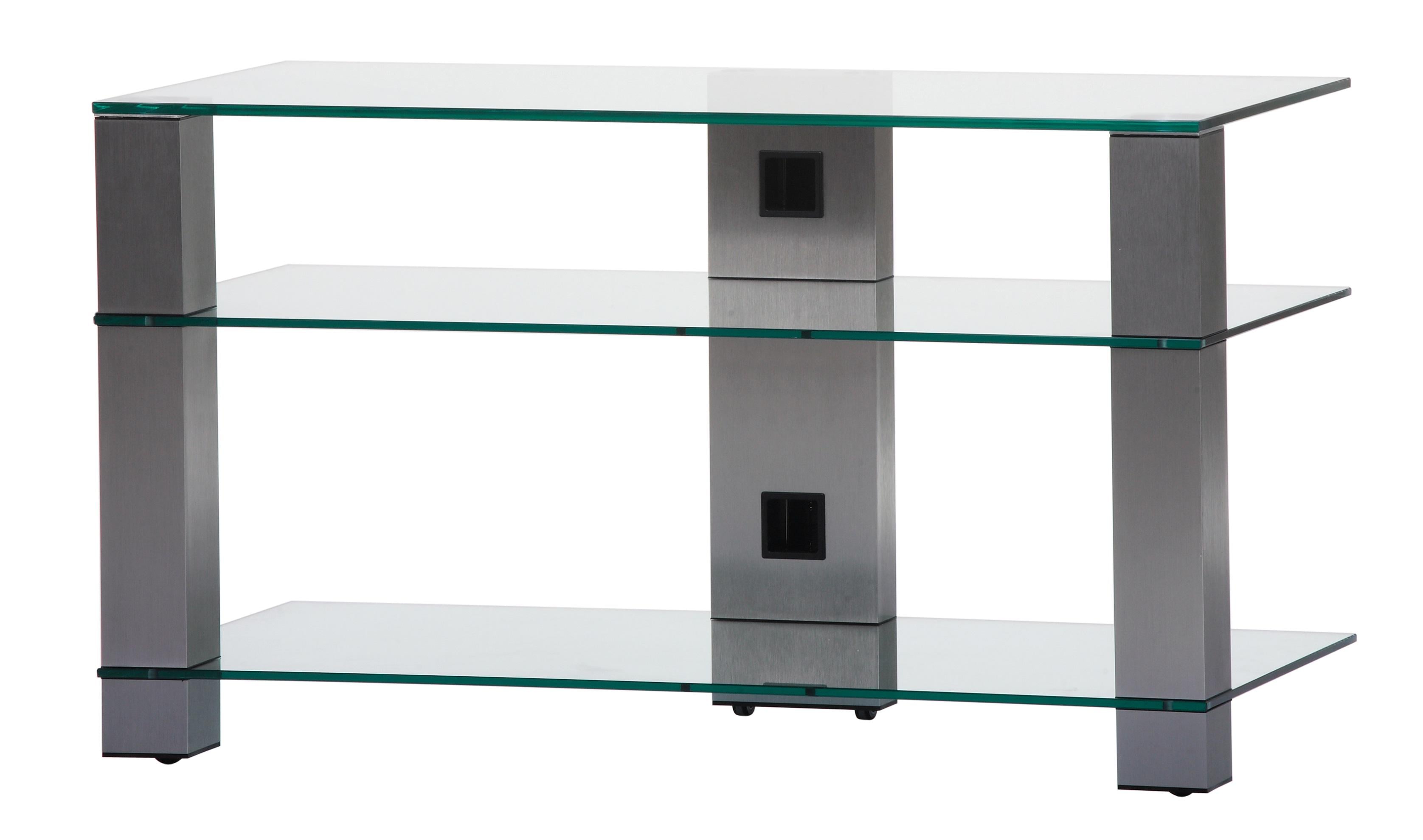 Подставка для телевизора Sonorous PL 3405-C-INX 95x44x55 см Серебристый (3409) Подставка для телевизора Sonorous PL 3405-C-INX 95x44x55 см Серебристый (3409)