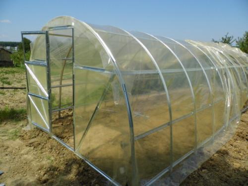 Пленка для теплиц светостабилизирующая InterRais 12 месяцев СТ 180 мкм 6x10 м (154) - фото 2