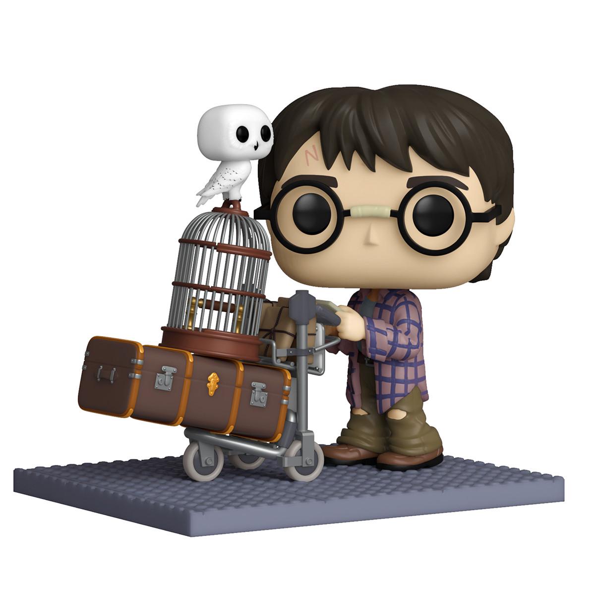 Ігрова фігурка Funko Pop! Deluxe Гаррі Поттер з візком (26433937)