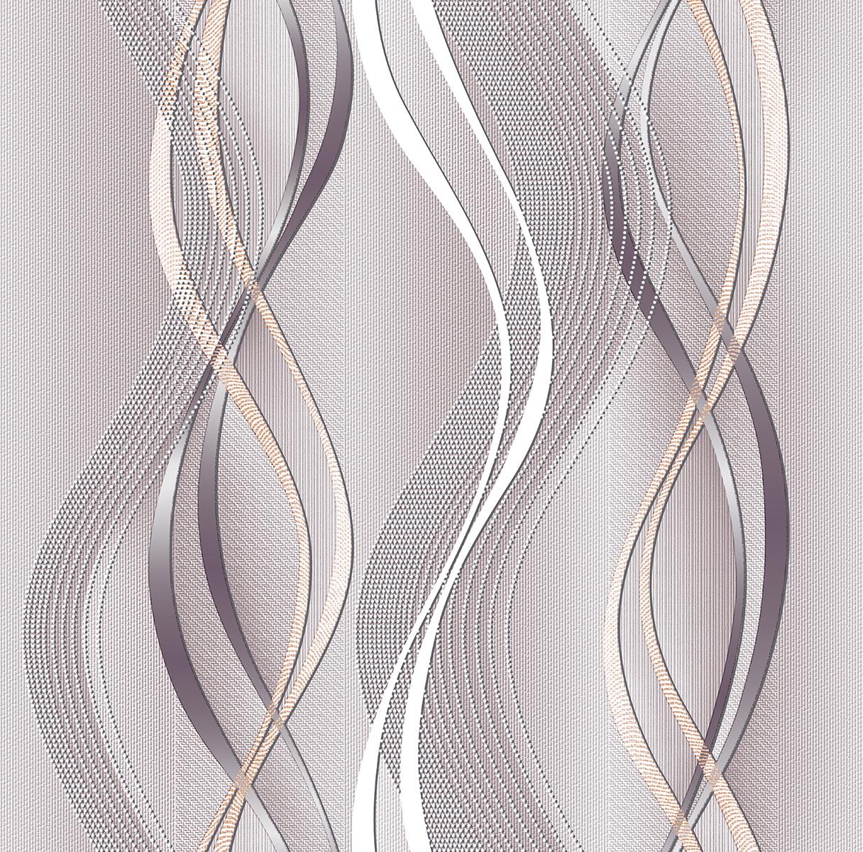 Обои бумажные дуплекс Континент Риана Баклажан (070) Обои бумажные дуплекс Континент Риана Баклажан (070)