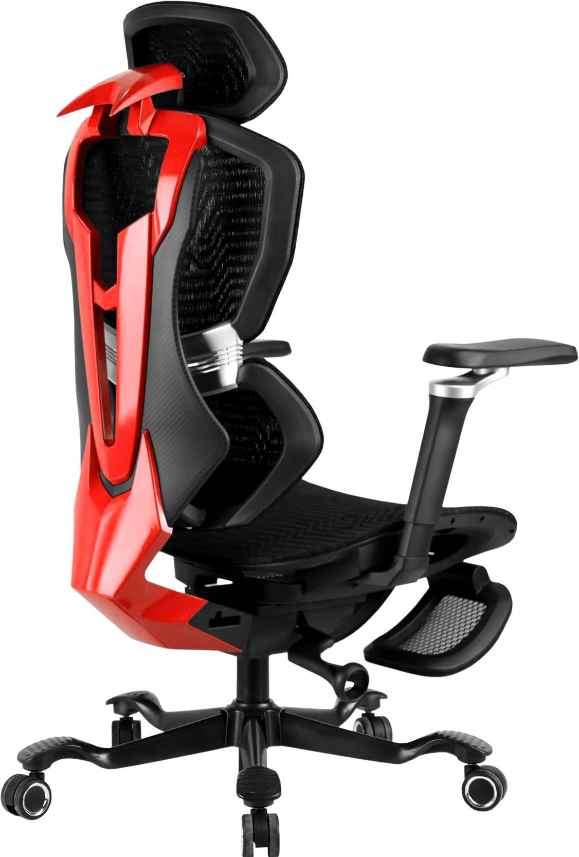 Крісло геймерське GT Racer X-7001 Black/Red - фото 1 Крісло геймерське GT Racer X-7001 Black/Red - фото 1