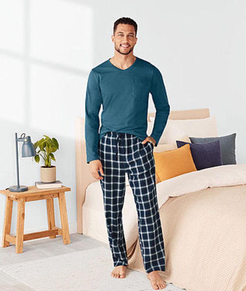 Пижама мужская Livergy S Синий (PI0034M075) - фото 2