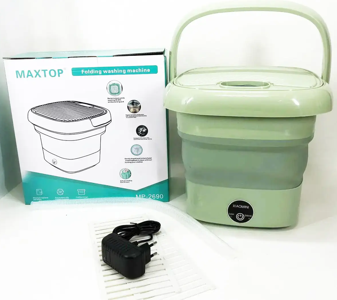 Стиральная машина мини Maxtop Xiaomini MR-2690 (29881022) - фото 10 Стиральная машина мини Maxtop Xiaomini MR-2690 (29881022) - фото 10