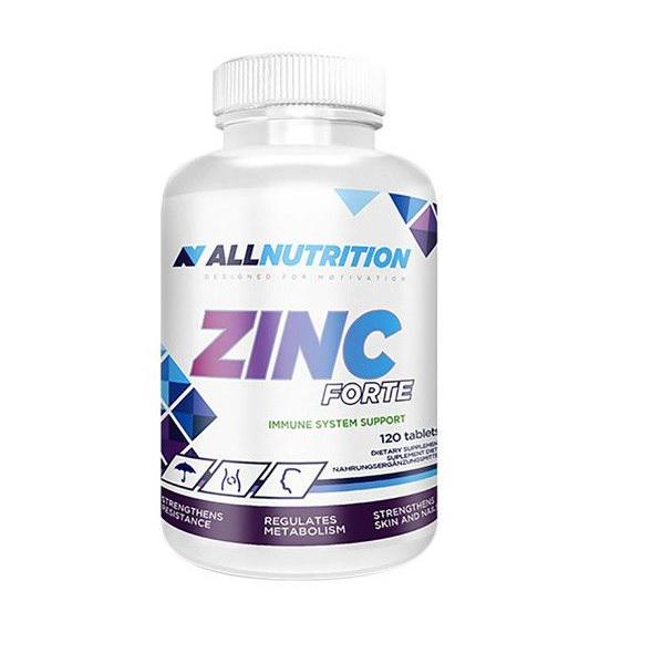 Микроэлемент цинк для спорта All Nutrition Zinc Forte 120 tabs