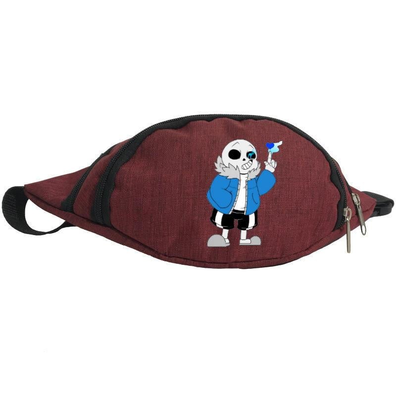 Поясная сумка-бананка Cappuchino toys Undertale 004 Красный (1352372984) Поясная сумка-бананка Cappuchino toys Undertale 004 Красный (1352372984)