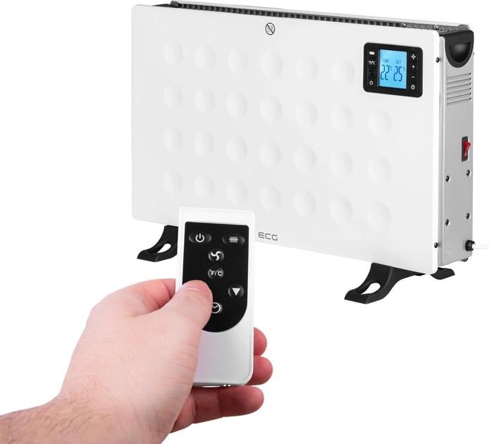 Конвектор ECG TK 2080 DR White - фото 8 Конвектор ECG TK 2080 DR White - фото 8