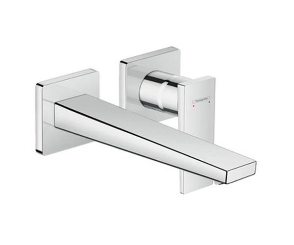 Змішувач для раковини одноважільний настінний Hansgrohe Metropol 32526000 (24390)