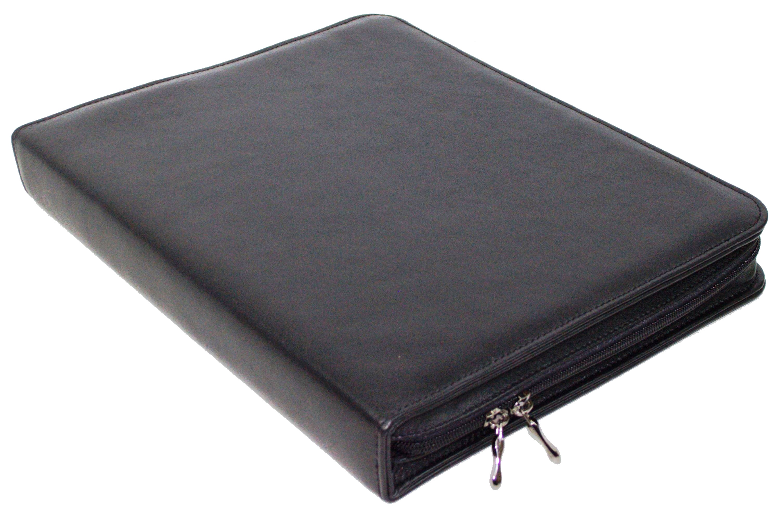 Папка деловая Portfolio из экокожи Черный (Port03N black)