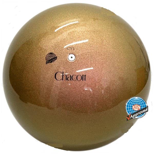 М'яч для гімнастики Chacott Glossy FIG 185 мм 420 г гума Рожево-сірий (6936116100353) - фото 2 М'яч для гімнастики Chacott Glossy FIG 185 мм 420 г гума Рожево-сірий (6936116100353) - фото 2