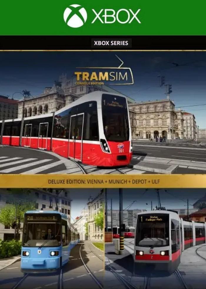 Ключ активации TramSim: Console Edition Deluxe для Xbox Series S/X (65243577)