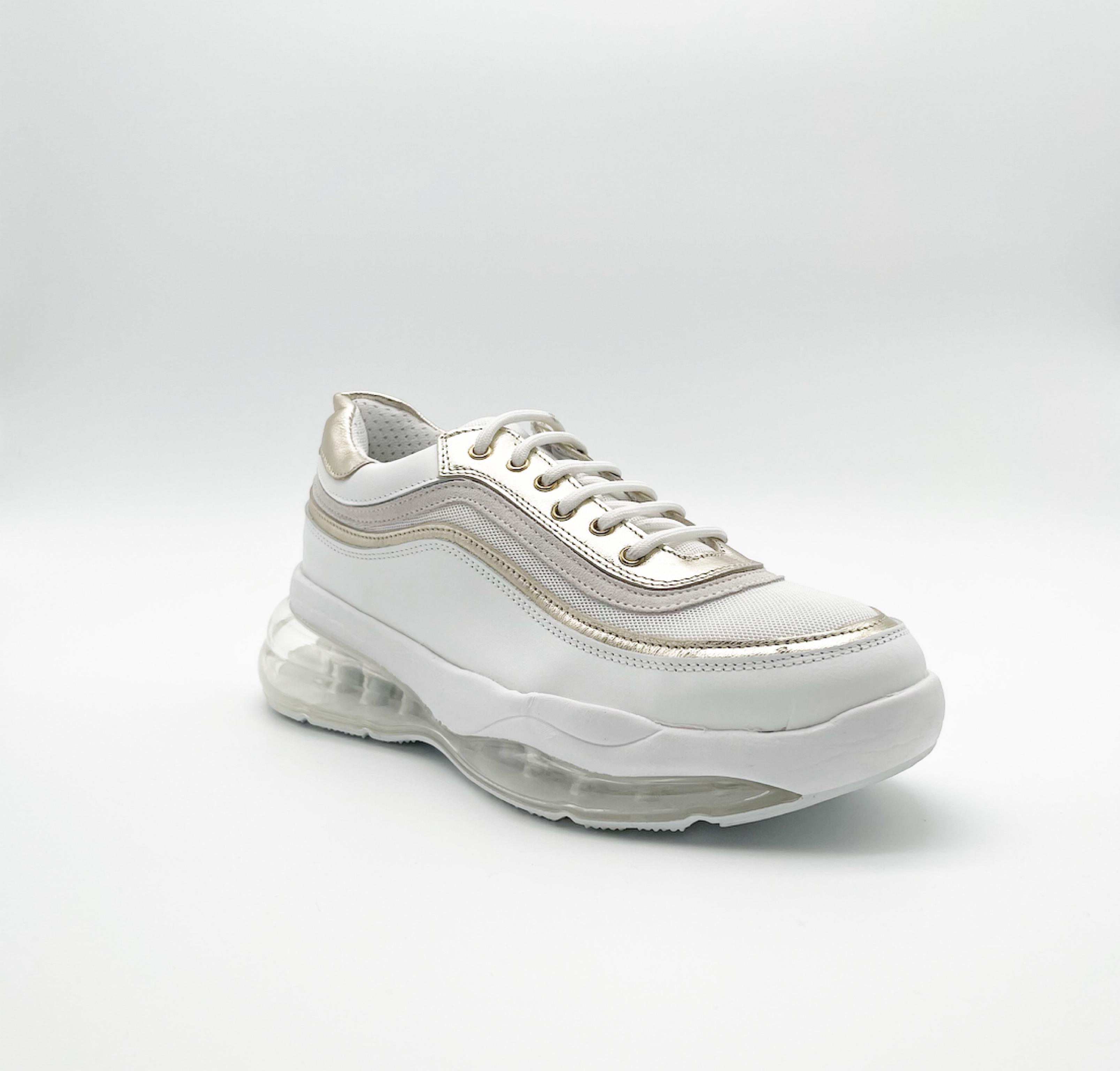 Кроссовки женские NILA NILE GIONIL31 р. 39 Белый/Золотой