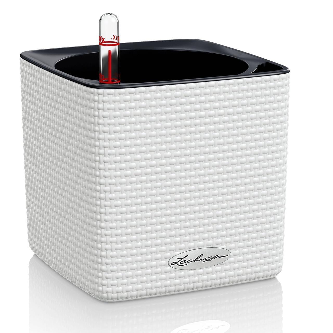 Вазон Lechuza Cube Color 14 1,5 л Білий (13380 Line)