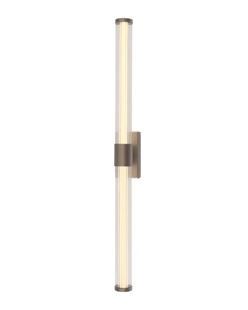 Настенный светильник Zuma Line WL32186/12W Eddie LED 1x12W 3000K 1067Lm IP44 Коричневый (36583815)