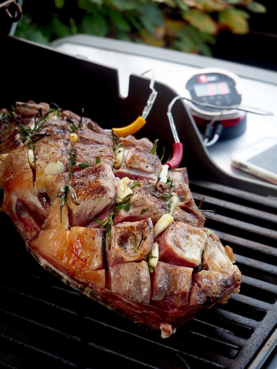 Термометр Weber iGrill 2 Bluetooth (A-013477) - фото 4 Термометр Weber iGrill 2 Bluetooth (A-013477) - фото 4