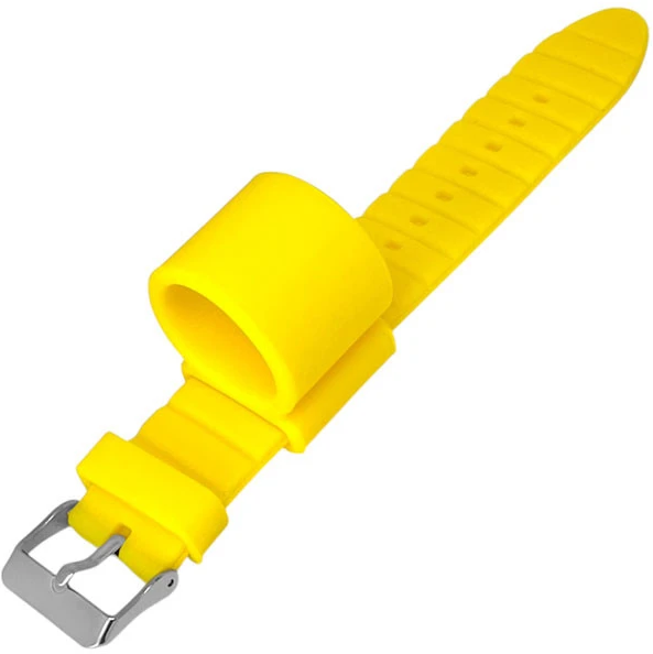 Тримач для шлангу силіконовий Garden Жовтий