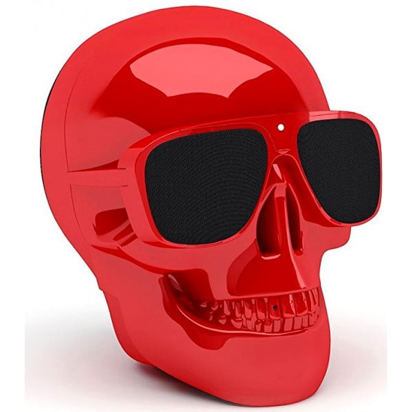 Портативная колонка Jarre Technologies AeroSkull Nano Glossy Red - фото 1