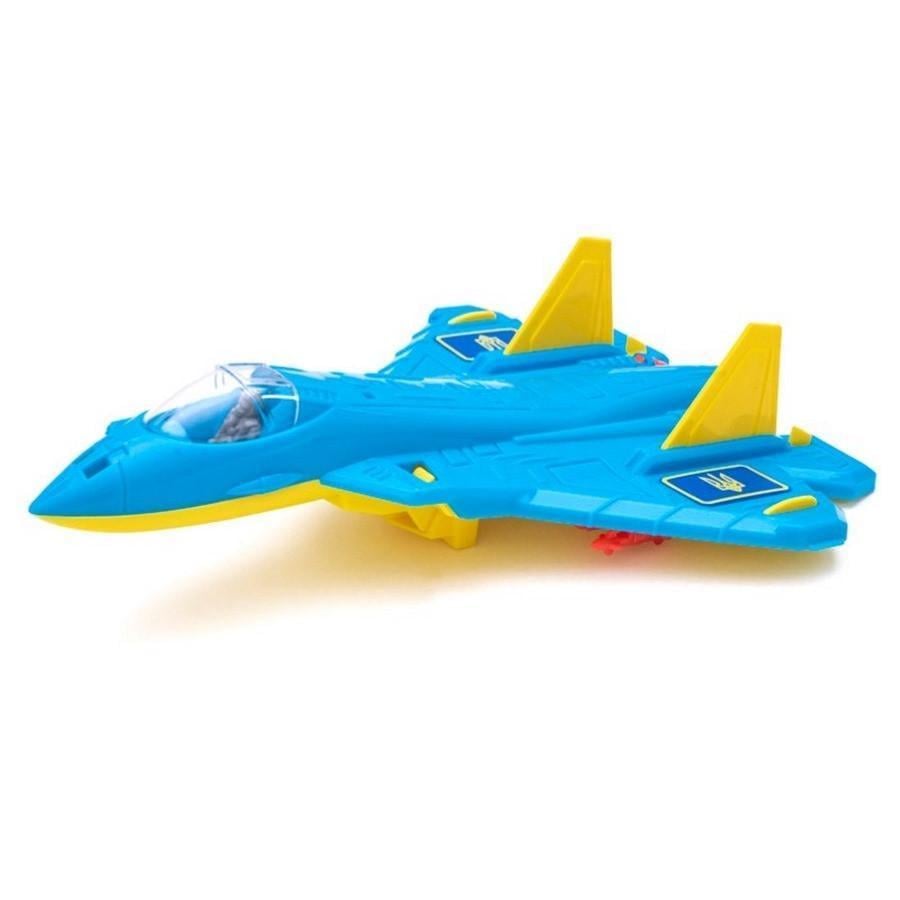 Іграшка дитяча літак стилет orion 254or військовий Синій (RLT29709s38950) Іграшка дитяча літак стилет orion 254or військовий Синій (RLT29709s38950)