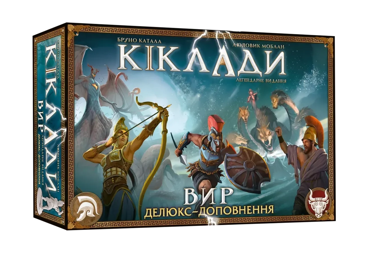 Настольная игра "Кіклади. Вир" (3007313888)